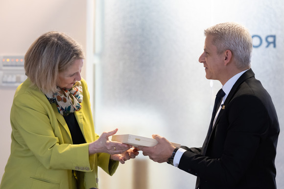 Delegationsreise Staatsssekretär Dr. Rapp auf Delegationsreise nach Slowenien Delegationsreise Slowenien