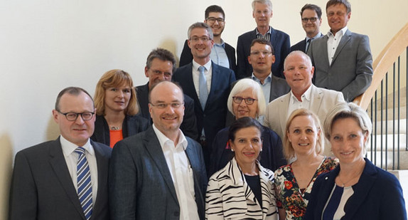 Auftakt Handel 2030 am 3. Juli 2018