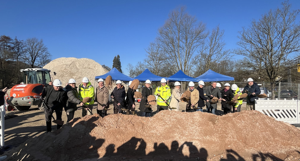 Spatenstich Geradstetten