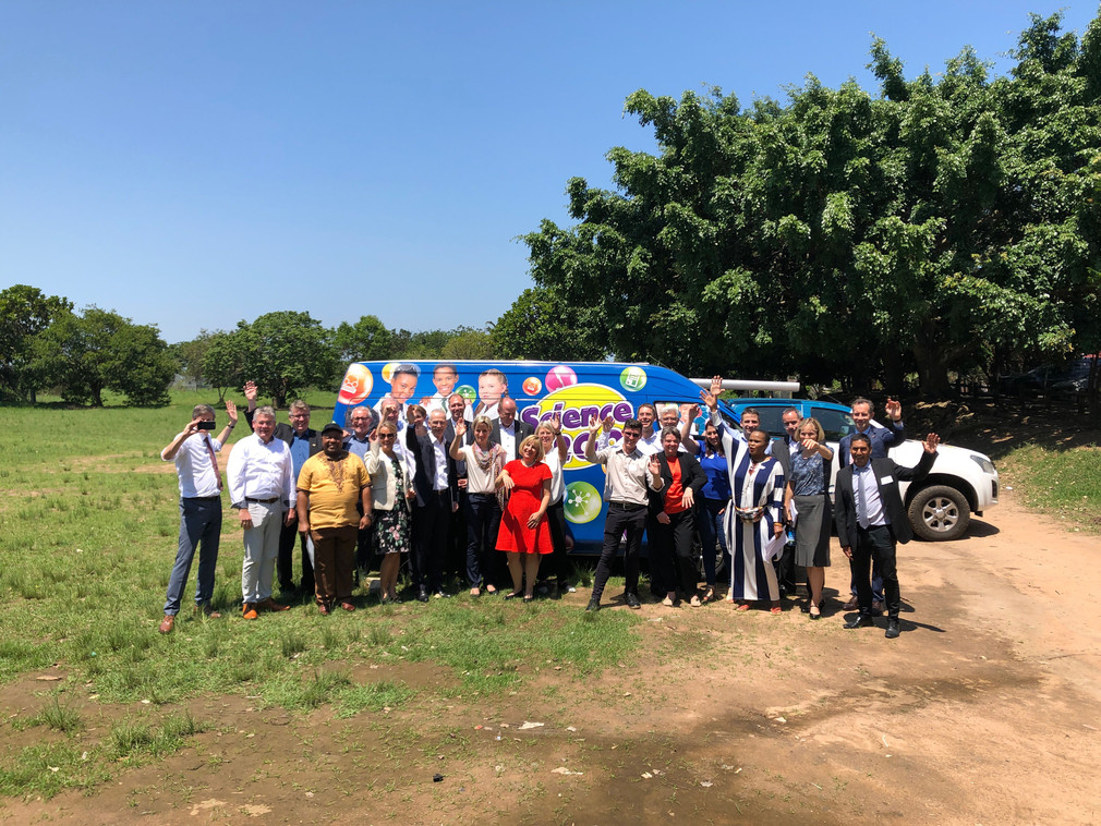Delegationsreise nach Südafrika und Äthiopien