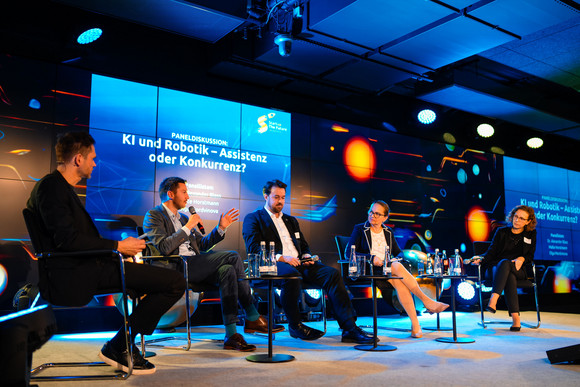 Preisverleihung Allianz Industrie 4.0 