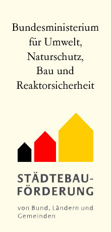 Grafik Städtebauförderung von Bund, Länder und Gemeinden
