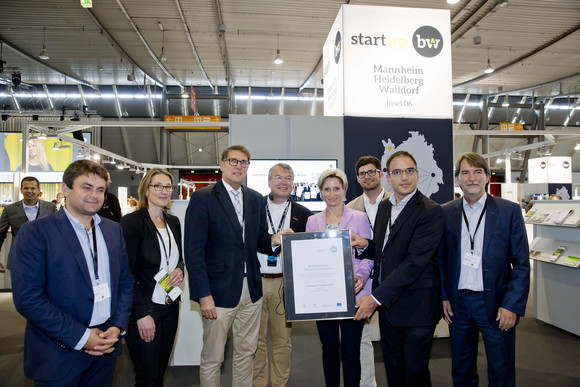 Start Up Gipfel der Landesregierung auf der Landesmesse Stuttgart