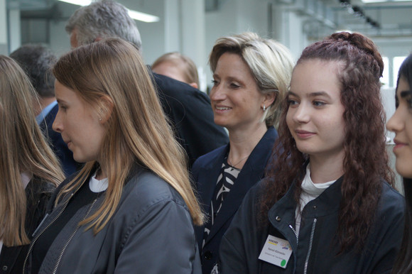 Girls Day Ministerin beim Girls´ Day Girls´ Day am 26. April 2018