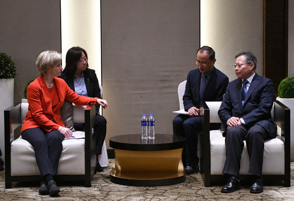 Delegationsreise Delegationsreise nach China Delegationsreise nach China