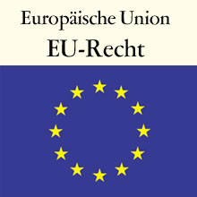 Banner zum Portal der Europäischen Union, Unterseite EU-Recht