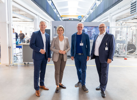 Besuch der Firma Wafios