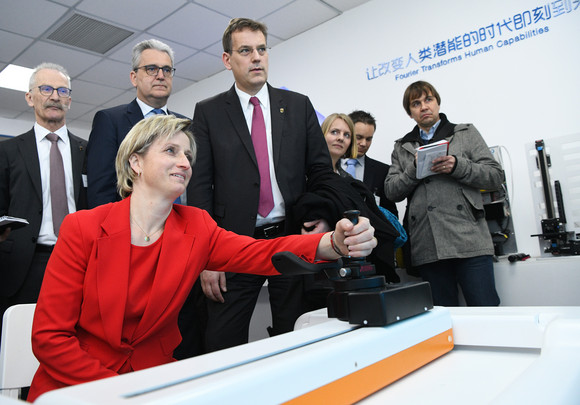 Delegationsreise Delegationsreise nach China Delegationsreise nach China