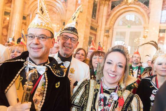 Fastnacht Empfang für die Karnevals- und Fasnachtsvereine Empfang für die Karnevals- und Fasnachtsvereine des Landes