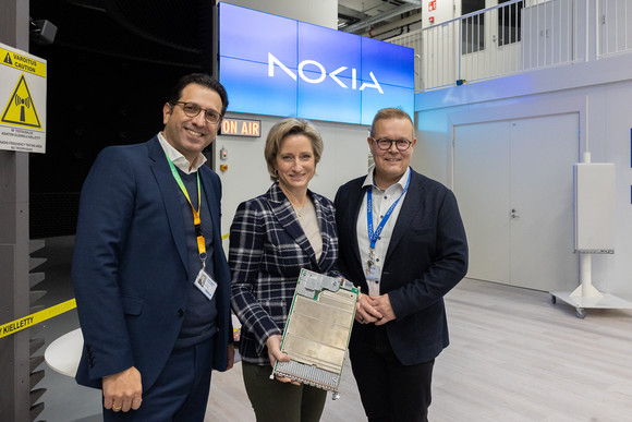 Unternehmensbesuch bei Nokia Oulu