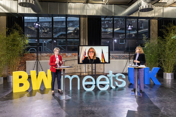 Wirtschaftskongress BW meets UK am 24. 11.2021