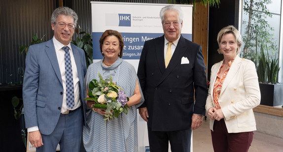 Verleihung der Wirtschaftsmedaille 