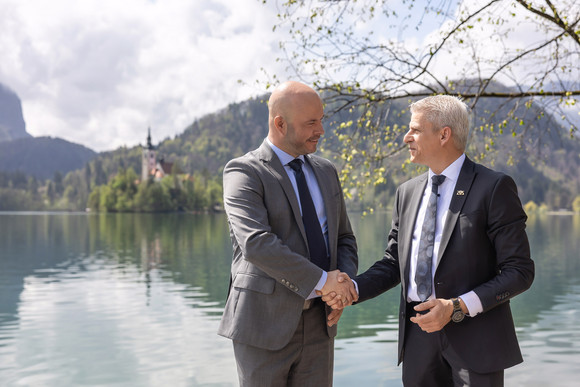 Delegationsreise Staatsssekretär Dr. Rapp auf Delegationsreise nach Slowenien Delegationsreise Slowenien