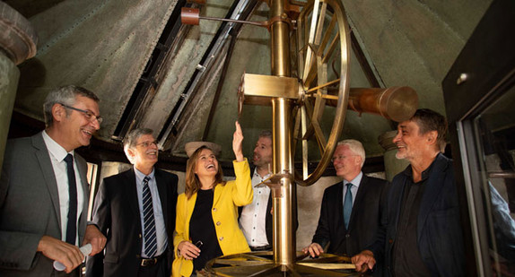 Besuch des Bohnenberger-Observatoriums in Tübingen