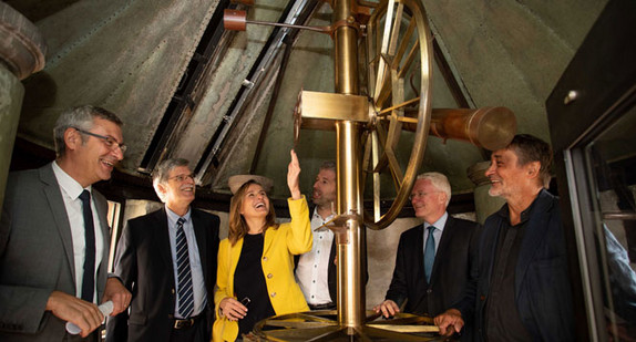 Besuch des Bohnenberger-Observatoriums in Tübingen