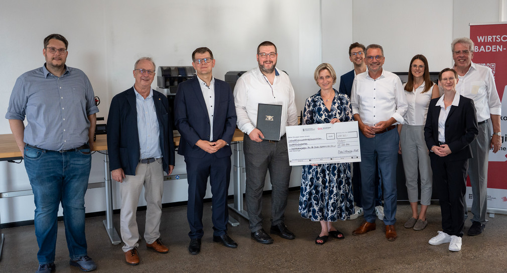 Bescheidübergabe Digitalisierungszentrum Ulm | Alb-Donau | Biberach | Neu-Ulm