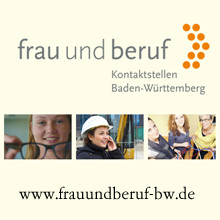 Link zum Portal der Kontaktstellen Frau und Beruf