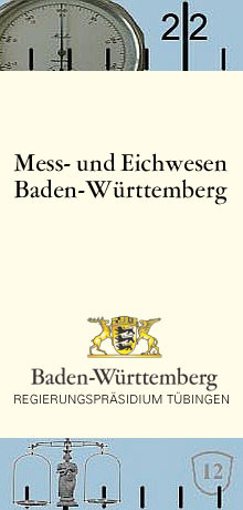 Banner zum Portal Mess- und Eichwesen Baden-Württemberg