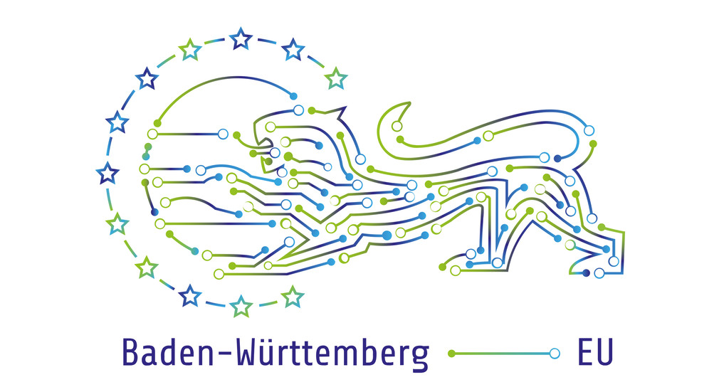 Logo des Wirtschaftsgipfel Baden-Württemberg - EU