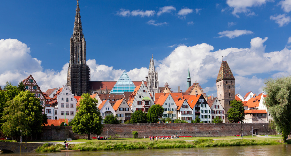 Ulm an der Donau (Quelle: © arsdigital, Fotolia)