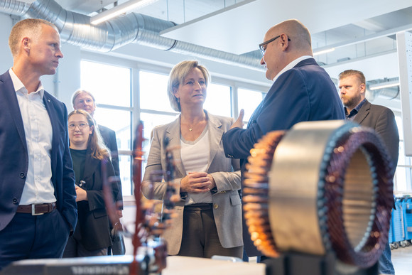 Besuch der Firma Wafios