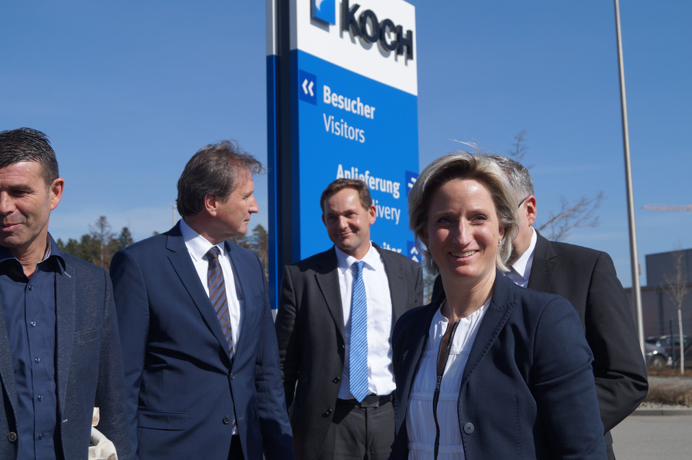 Im Rahmen der Kreisbereisung am 16. März 2017  im Landkreis Freudenstadt besuchte Ministerin Dr. Nicole Hoffmeister-Kraut verschiedene Unternehmen und mittelständische Betriebe.