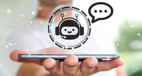 chat, bot, chatbot, robot, app, application, help, assistance, aid, online, conversation, chat, message, conversation, bubble, speech, talk, business, businessman, man, communicate, communication, concept, digital, people, service, phone, mobile, smartphone, smart, technology, connect, instant, interaction, marketing, social, hand, holding, finger, touching, using, pushing, 3D, 3D rendering
