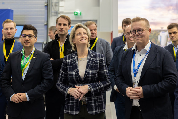 Unternehmensbesuch bei Nokia Oulu