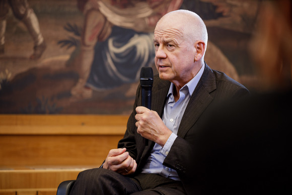 Kultur in der Villa Gesellschaftlicher Zusammenhalt ist auch eine Frage der Haltung Matthias Politycki (Bild: Staatsministerium Baden-Württemberg)