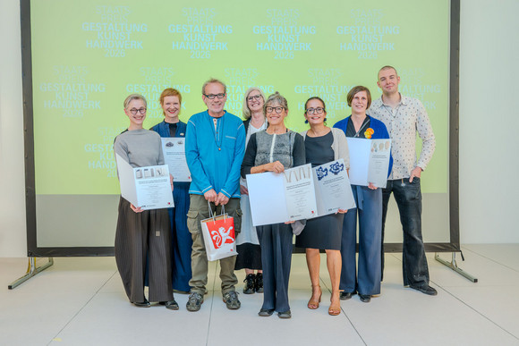Verleihung Staatspreis Kunsthandwerk