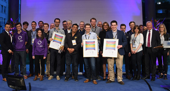 Elevator Pitch BW - Karlsruhe Gruppenfoto