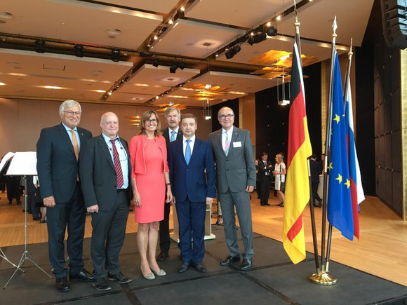 Empfang der Deutschen Wirtschaft in Jekaterinburg