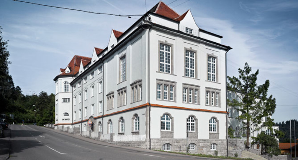 Elsässer-Bau der Hochschule für Gestaltung in Schwäbisch Gmünd
