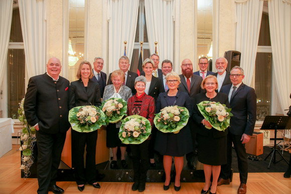 Verleihung der Wirtschaftsmedaille des Landes Baden-Württemberg