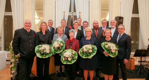 Verleihung der Wirtschaftsmedaille des Landes Baden-Württemberg
