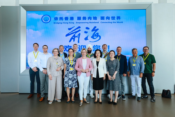 Delegationsreise Delegationsreise China - Teil 3 Chinadelegation