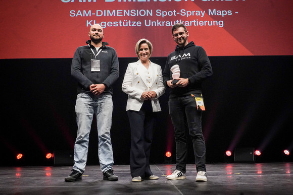 Verleihung KI-Champions Verleihung KI-Champions 2025 - Sam-Dimension GmbH