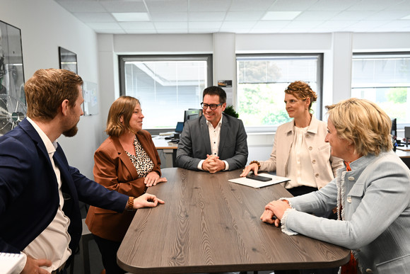 Arbeitsmarktpolitische Reise Weiterbildung - Firma Metabo in Nürtingen