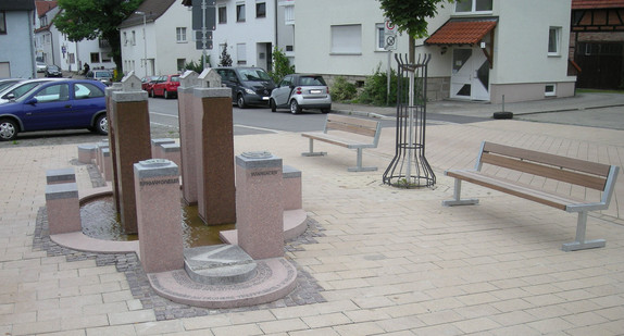 Brunnen Stadt Winnenden