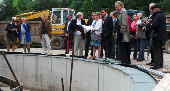 Minister Schmid zu Besuch in Donaueschingen