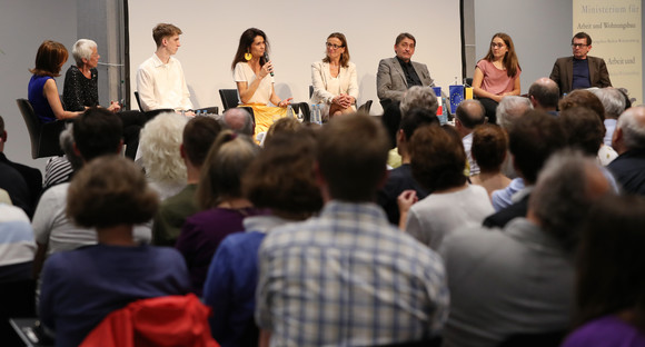 Verleihung Verleihung des Europäischen Kulturerbe-Siegels Verleihung Europäisches Kulturerbesiegel am 12. Juni 2018