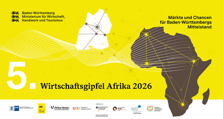 Key Visual Wirtschaftsgipfel Afrika