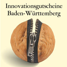 Banner Innovationsgutscheine Baden-Württemberg