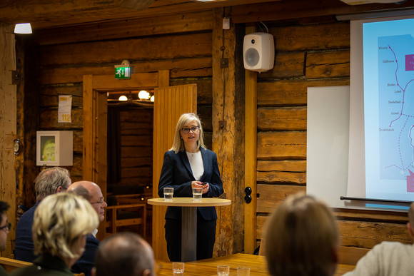 Delegationsreise Wirtschaftsministerin auf Delegationsreise in Finnland - Oulu Delegationsreise Finnland