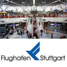Terminal im Flughafen Stuttgart