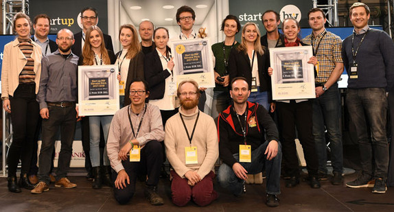 Gruppenbild Elevator Pitch - Special Cup SOCIAL IMPACT