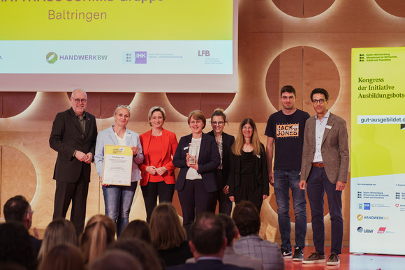 Ausbildung Landesausbilderpreis Landesausbilderpreis 2025