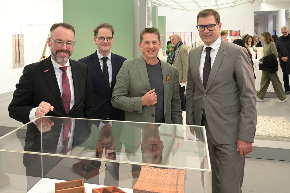 Gewinner Staatspreis Kunsthandwerk 2024