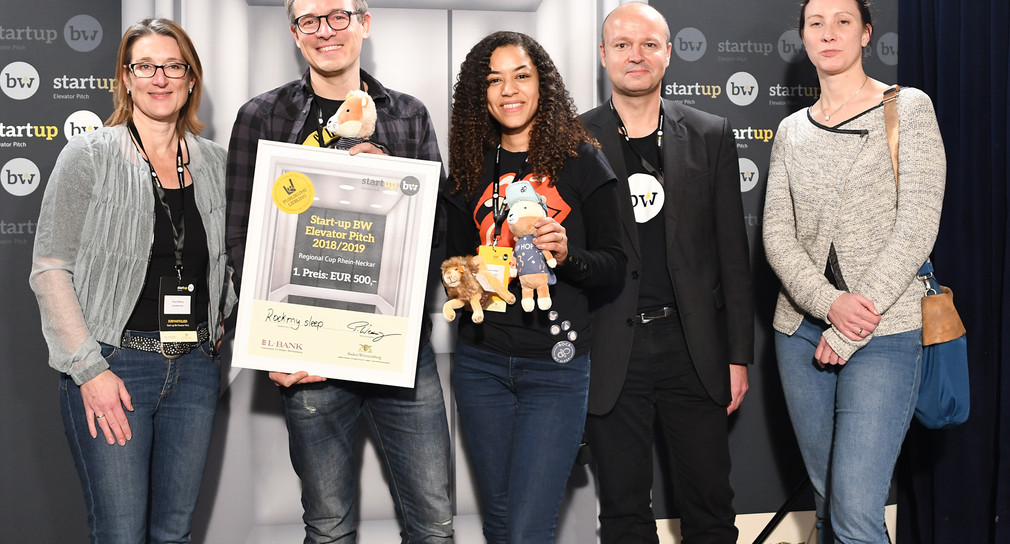 „Start-up BW Elevator Pitch – Regional Cup Rhein-Neckar“ mit „Young Talents Pitch“