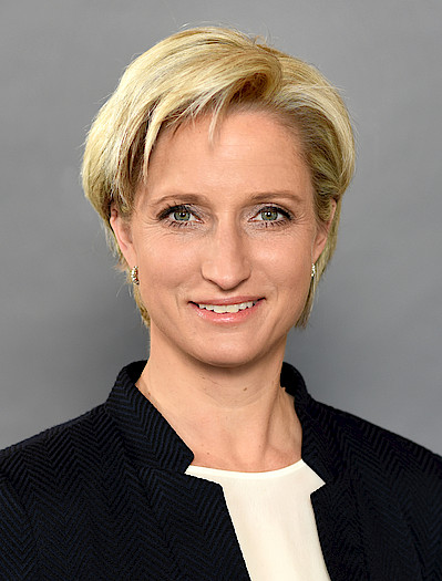 Dr. Nicole Hoffmeister-Kraut, Ministerin für Wirtschaft, ...